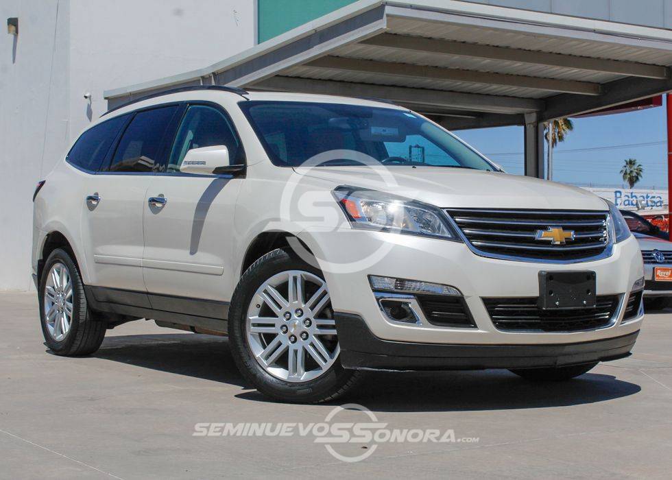 Chevrolet Traverse LS 2014 SUV Azul en República Dominicana
