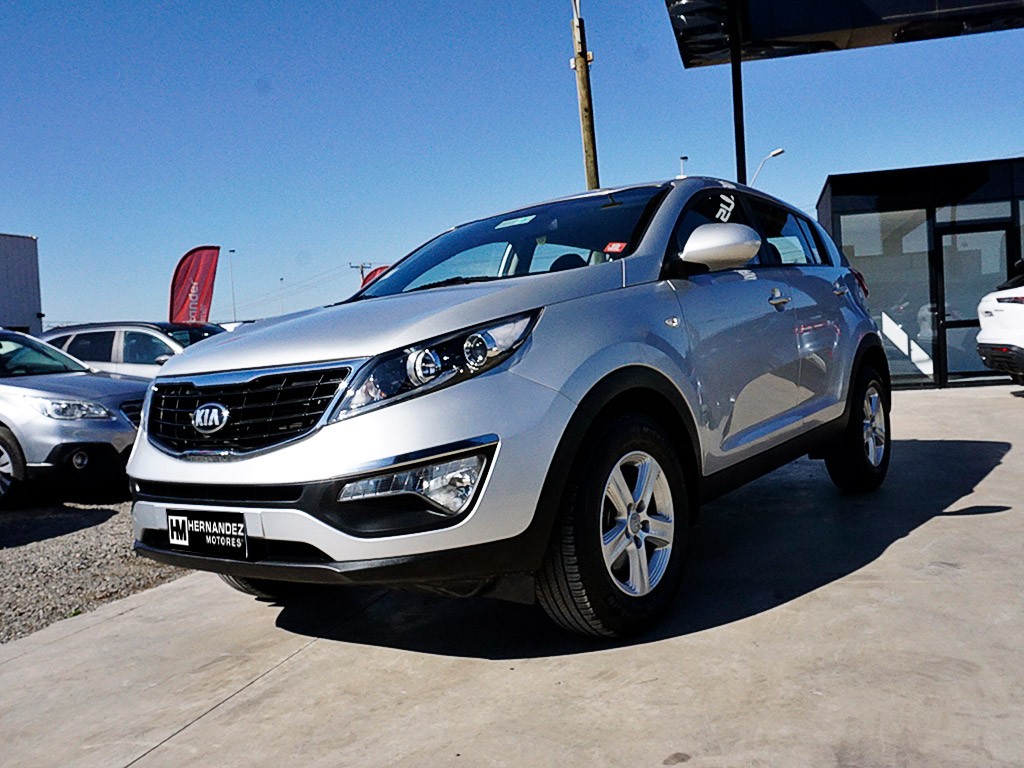 Kia Sportage 2014 SUV