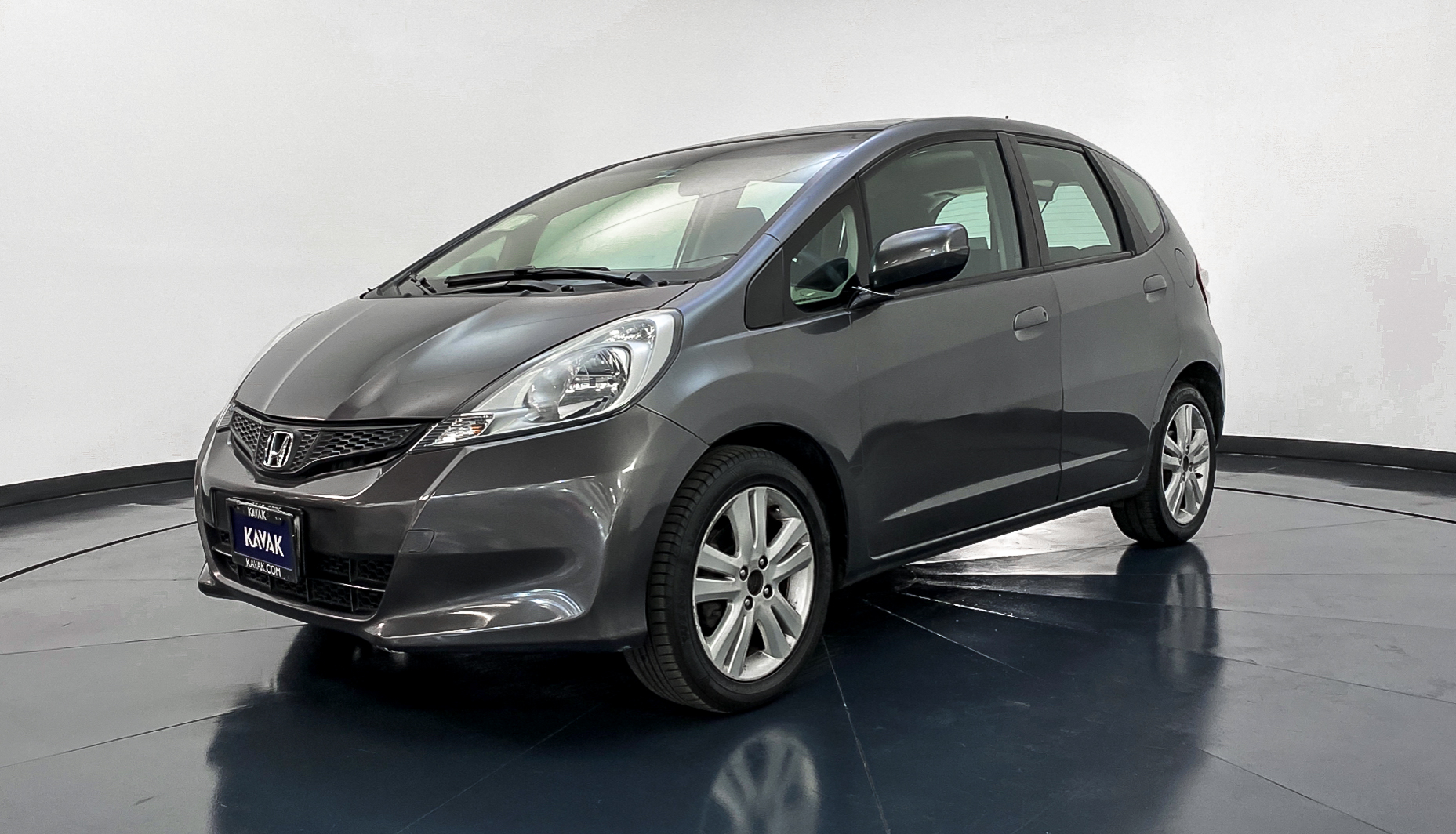 Honda Fit Hybrid 2014 vehículo híbrido compacto