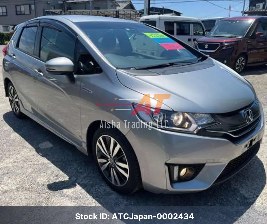 Honda Fit Hybrid 2014 vehículo híbrido compacto en República Dominicana