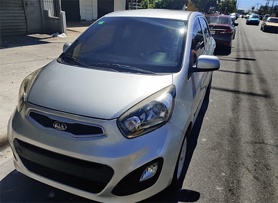Kia Picanto 2014 Automóvil Compacto en República Dominicana