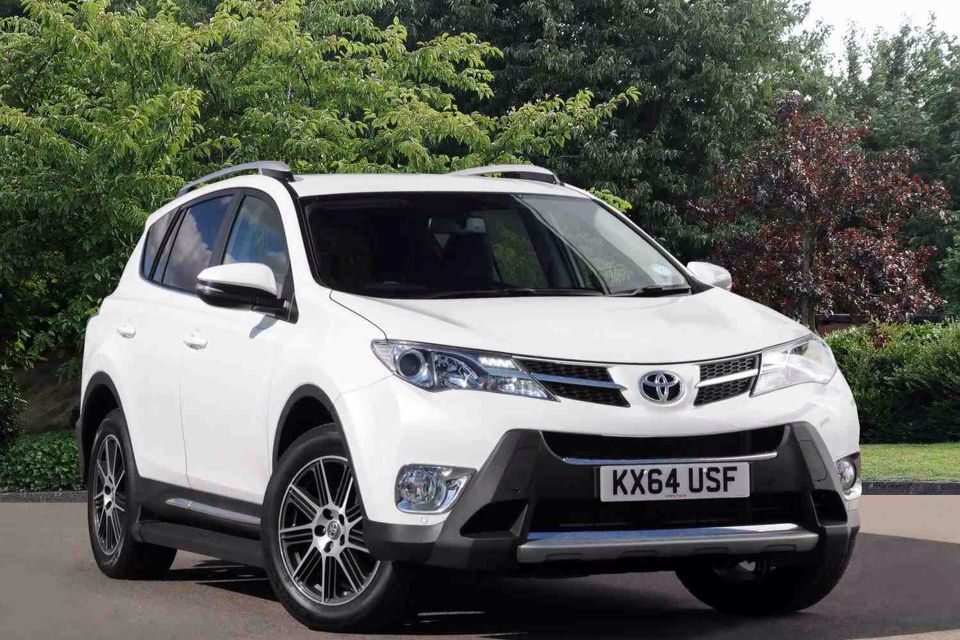 Toyota RAV4 LE 2014 SUV en República Dominicana
