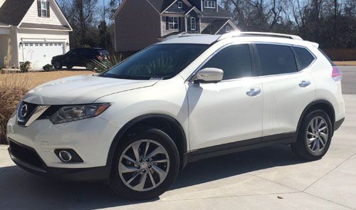 Nissan Rogue 2014 SUV
