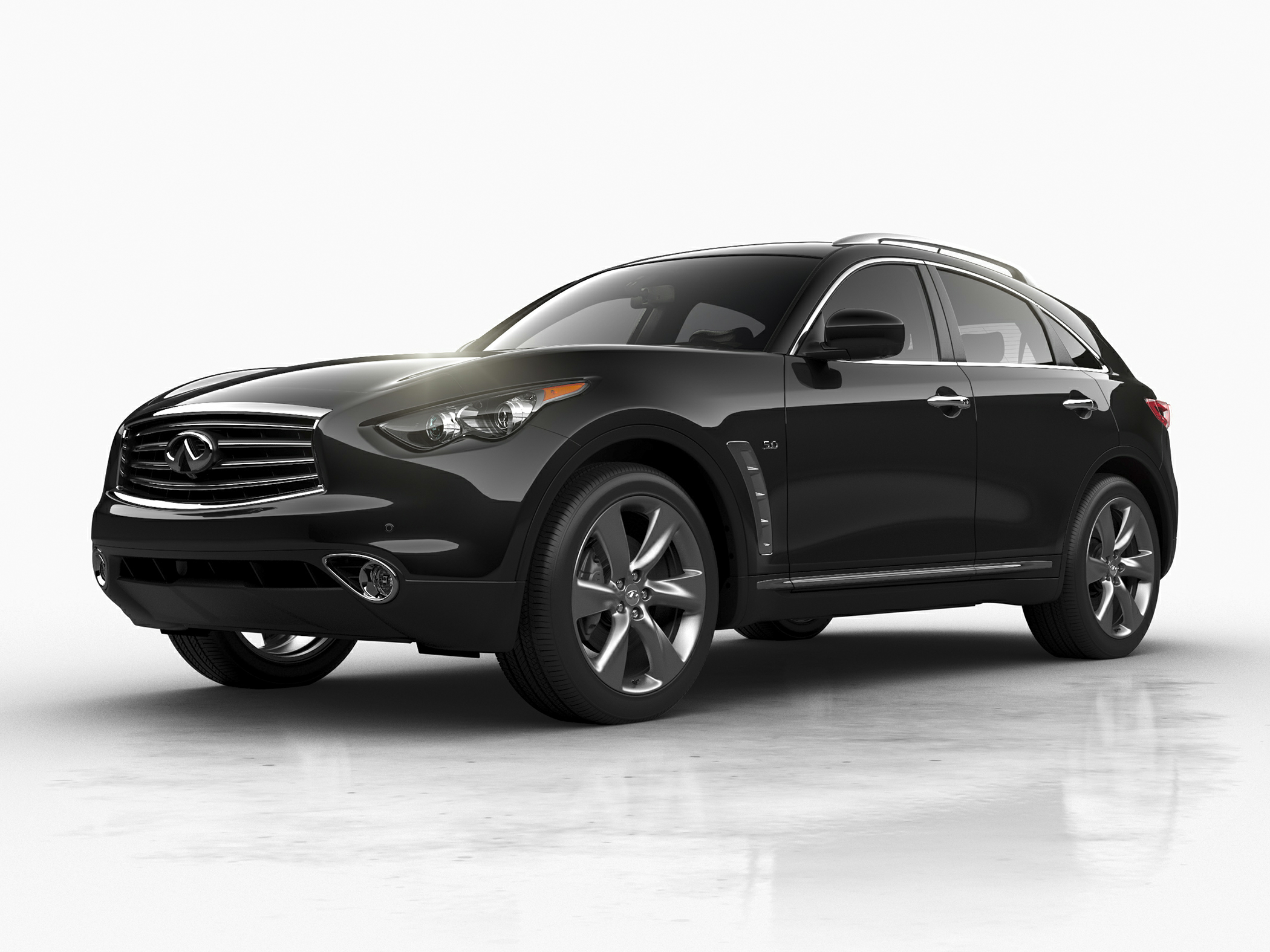 Infiniti QX70 2014 SUV de lujo en República Dominicana