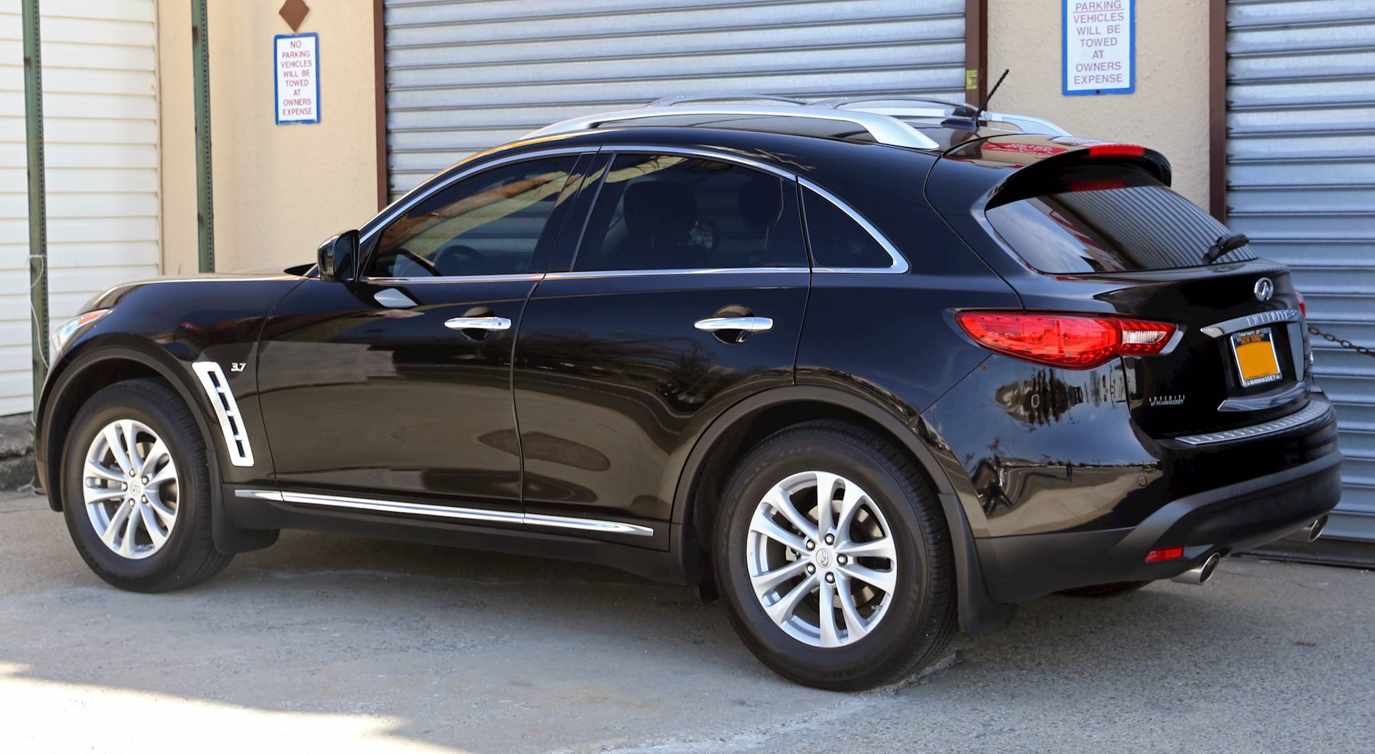 Infiniti QX70 2014 SUV de lujo en República Dominicana