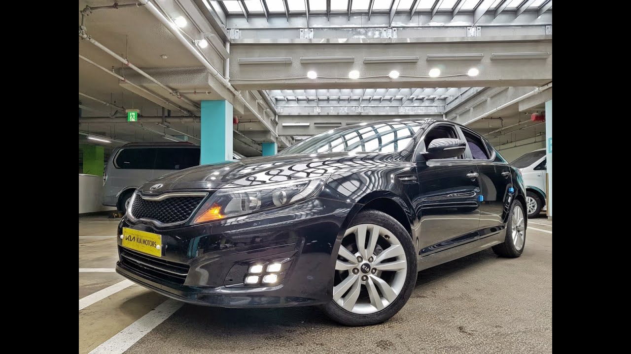 Kia K5 2014 Sedán