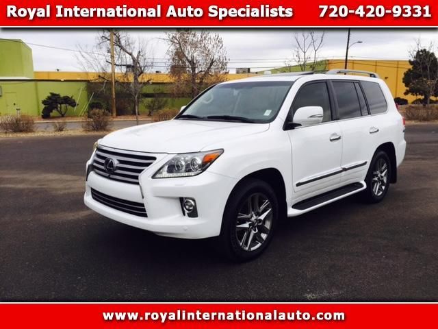 Lexus LX 570 Modelo 2014 SUV de Lujo en República Dominicana
