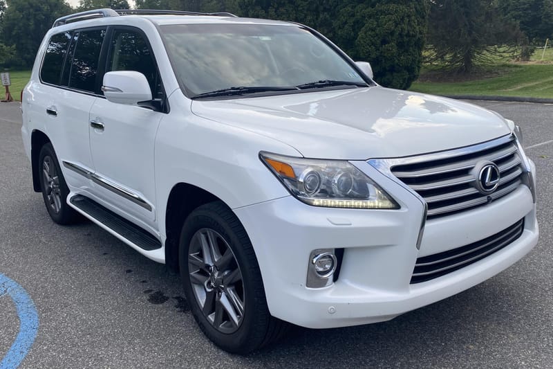 Lexus LX 570 Modelo 2014 SUV de Lujo en República Dominicana