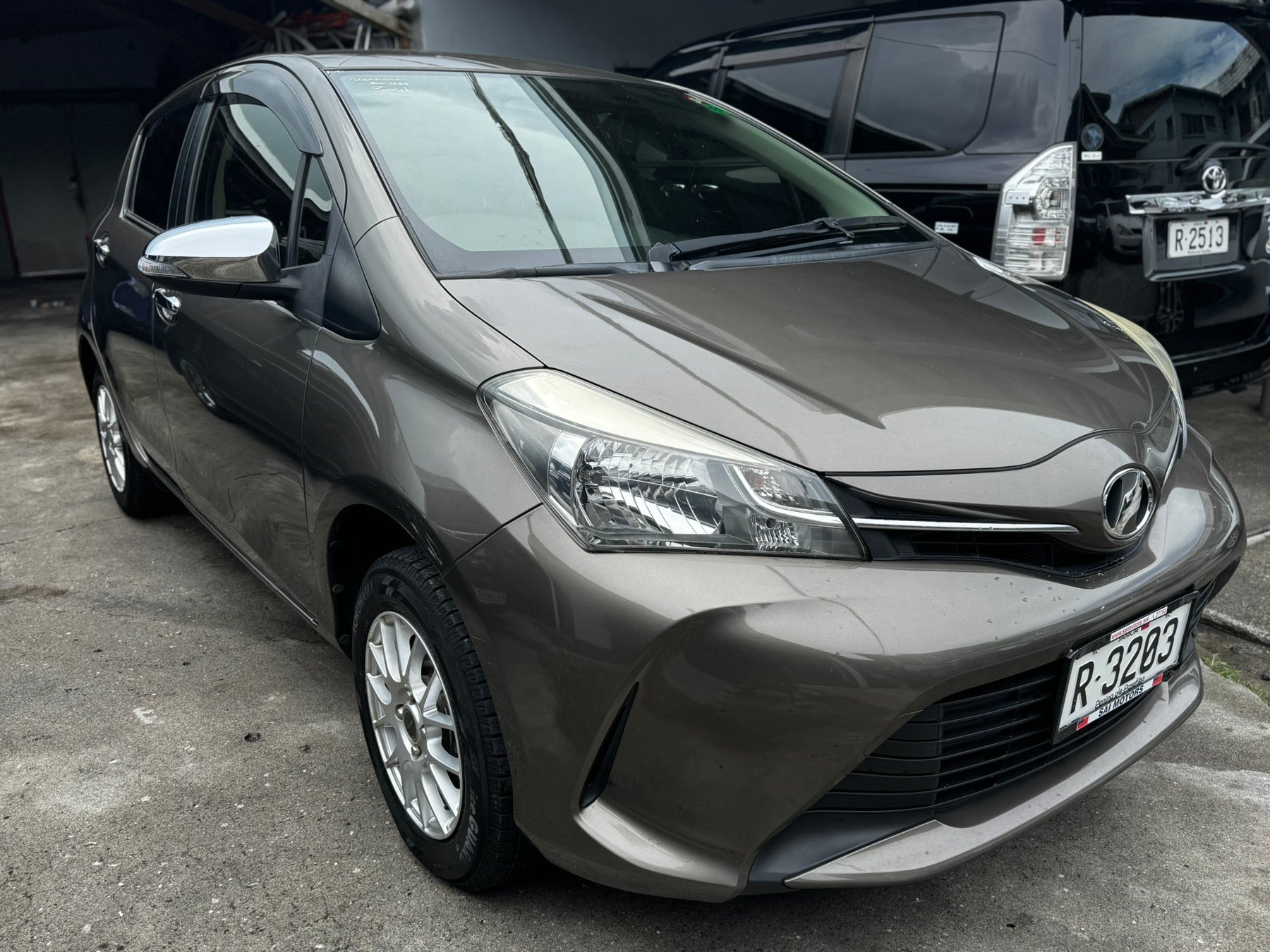 Toyota Vitz 2015 Hatchback en República Dominicana