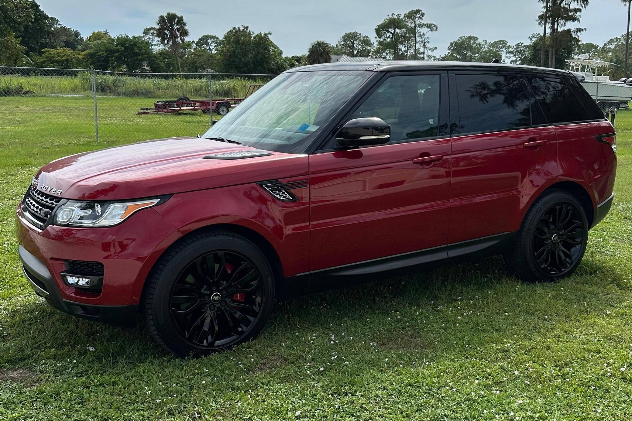 Land Rover Range Rover 2015 SUV de lujo