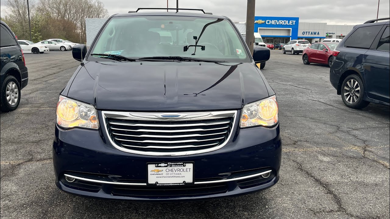 Chrysler Town & Country Touring 2015 Minivan en República Dominicana