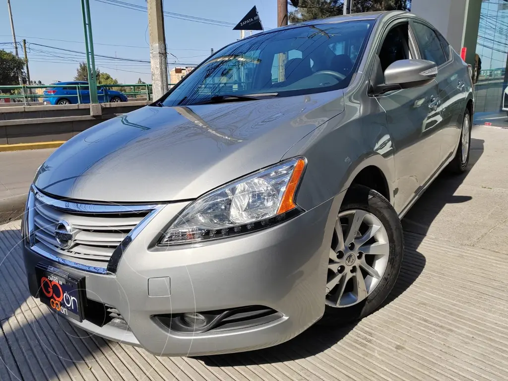 Nissan Sentra S 2015 Sedán