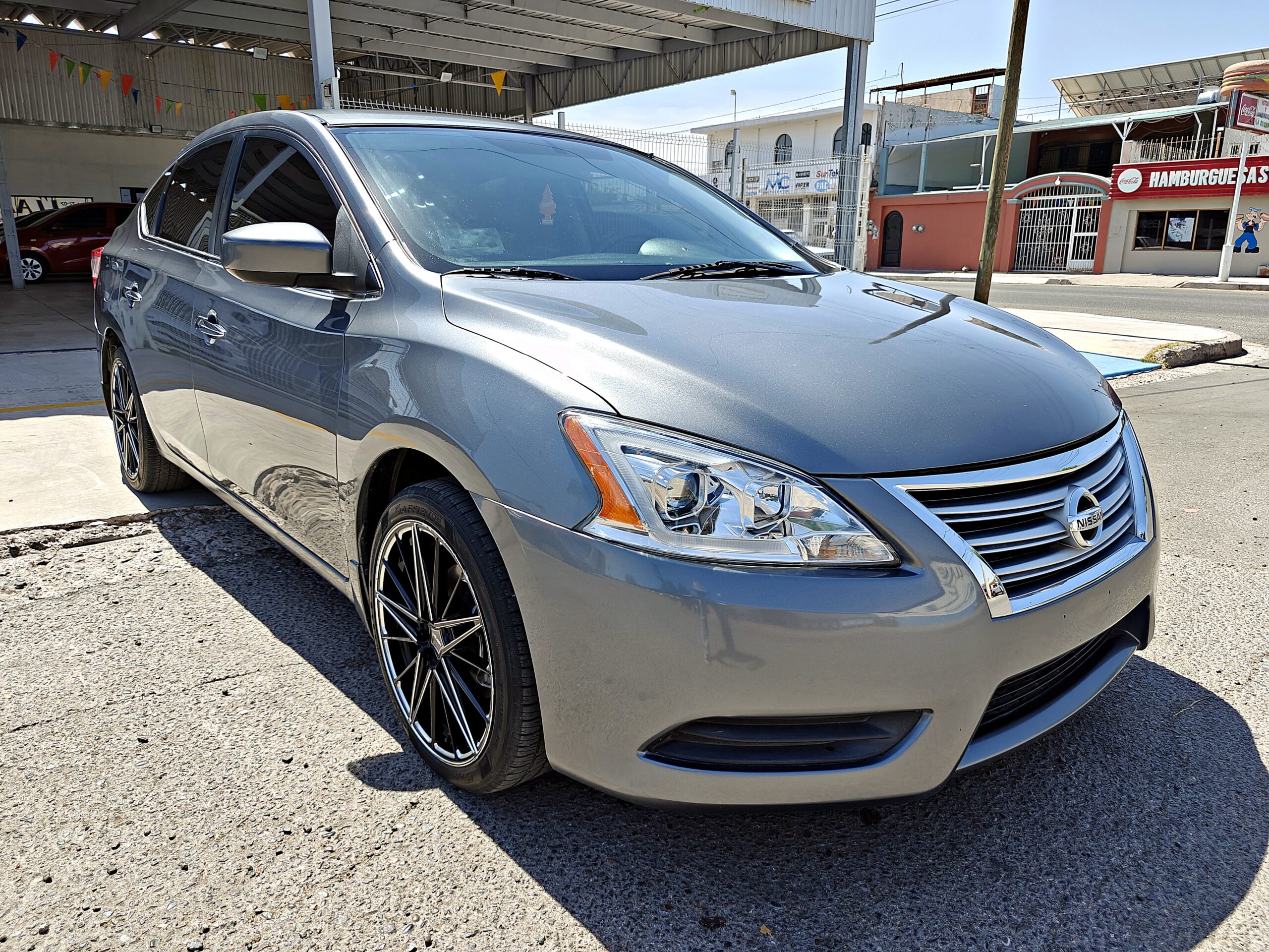 Nissan Sentra S 2015 Sedán en República Dominicana