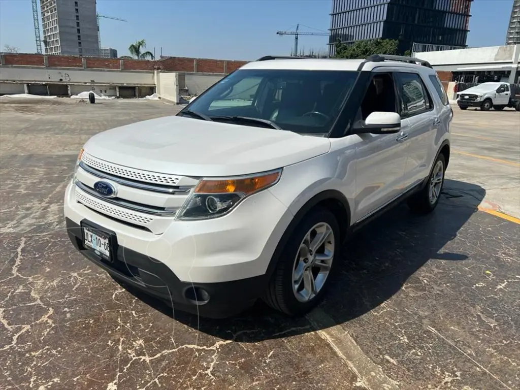 Ford Explorer XLT 4WD 2015