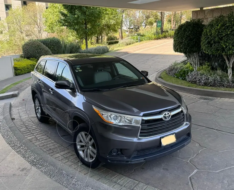 Toyota Highlander Limited Platinum 2015 SUV en República Dominicana