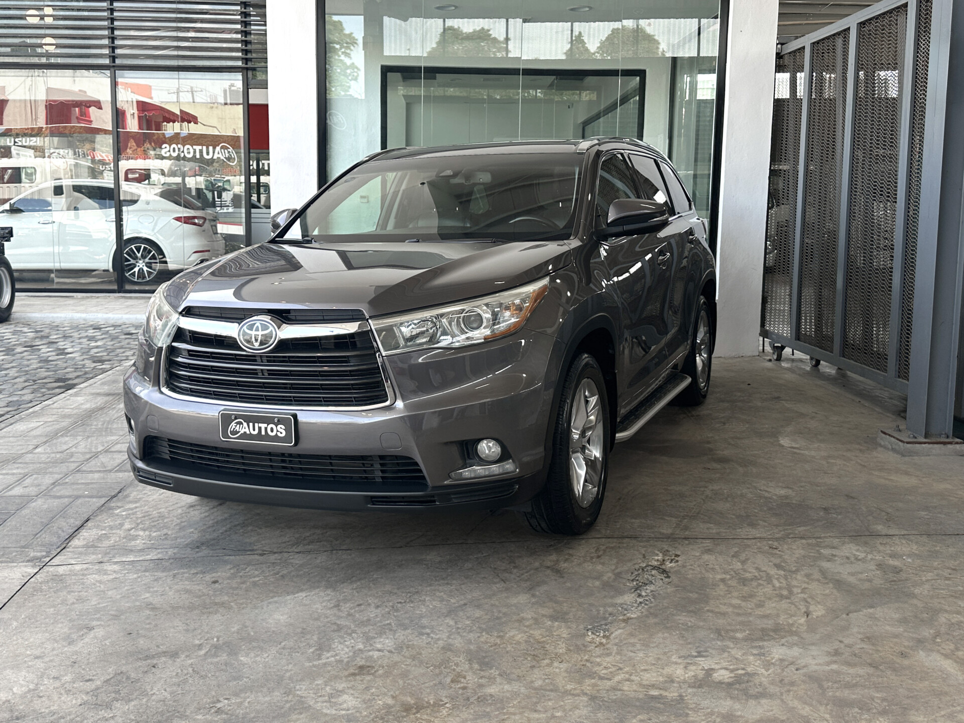 Toyota Highlander Limited Platinum 2015 SUV
