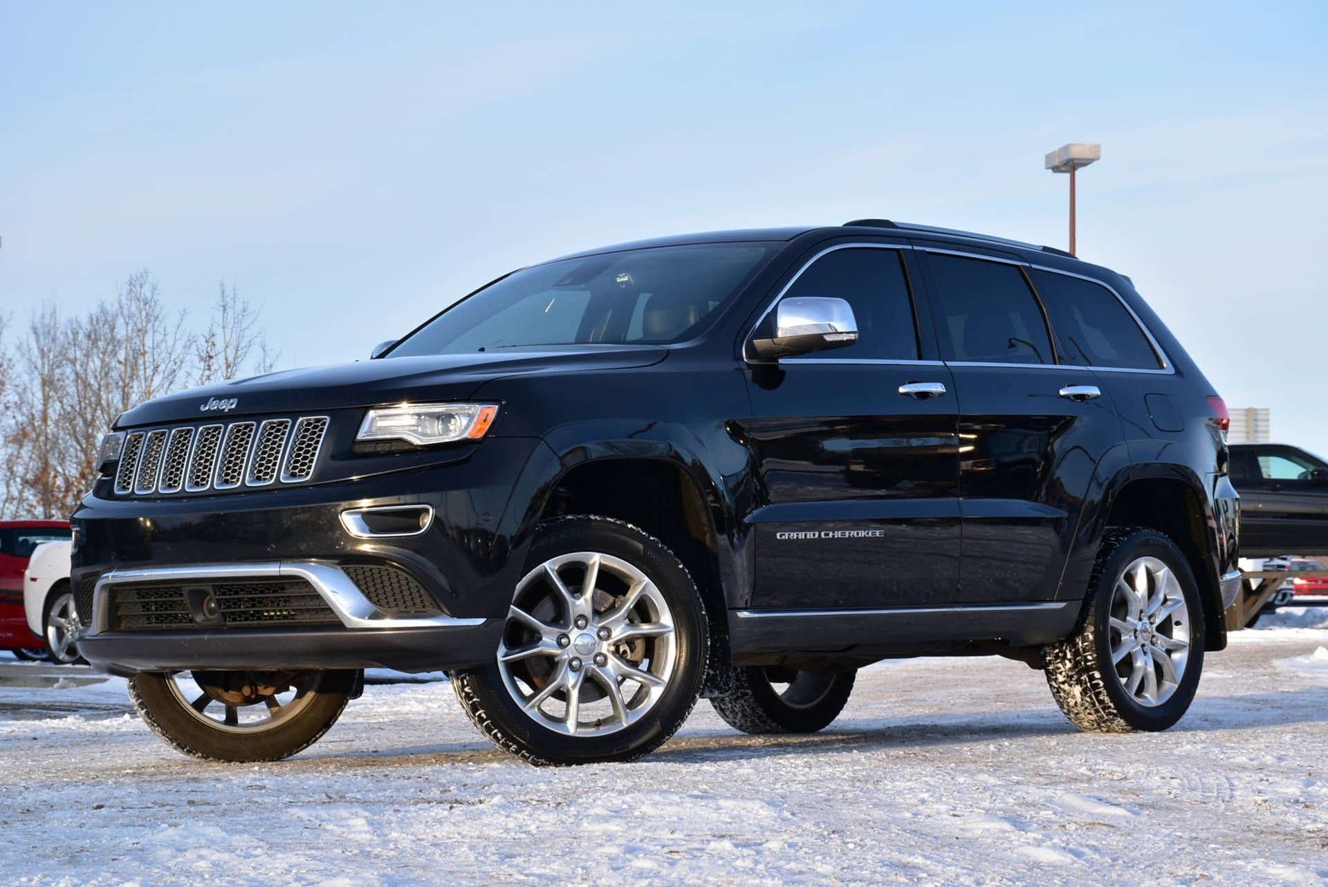 Jeep Grand Cherokee Summit 2015 SUV