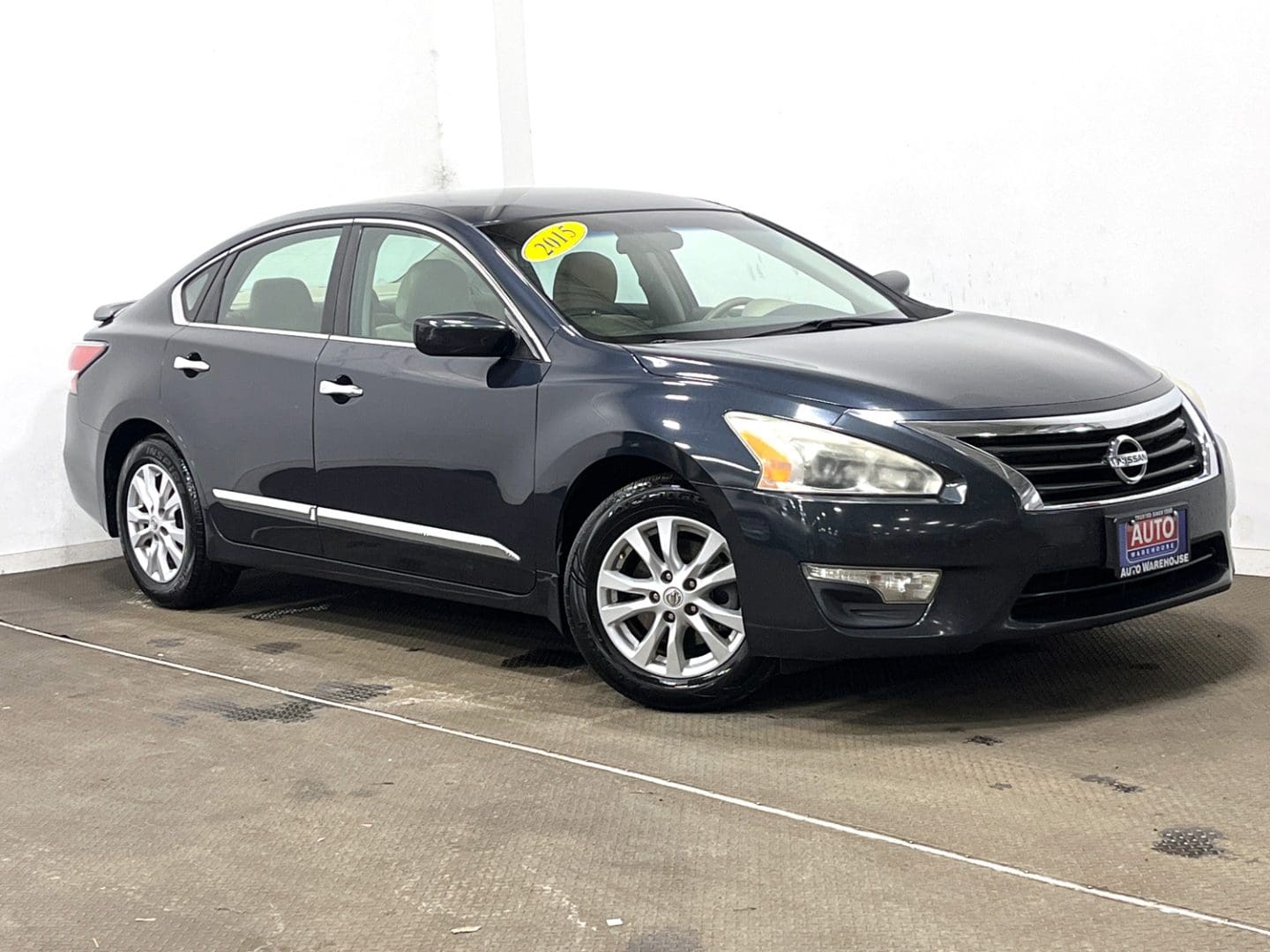 Nissan Altima S 2015 Sedán en República Dominicana