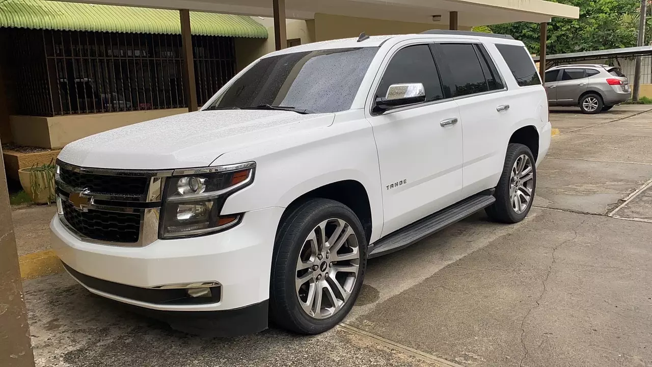 Chevrolet Tahoe LT 2015 SUV