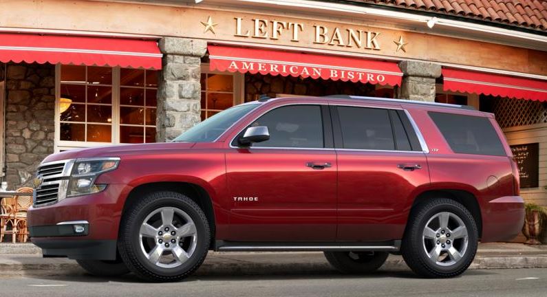 Chevrolet Tahoe Premier 2015 SUV