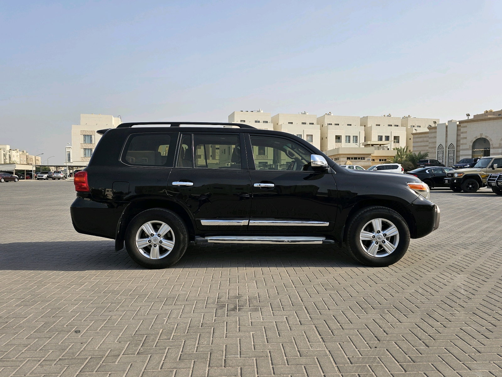 Toyota Land Cruiser Prado modelo 2015 SUV en República Dominicana