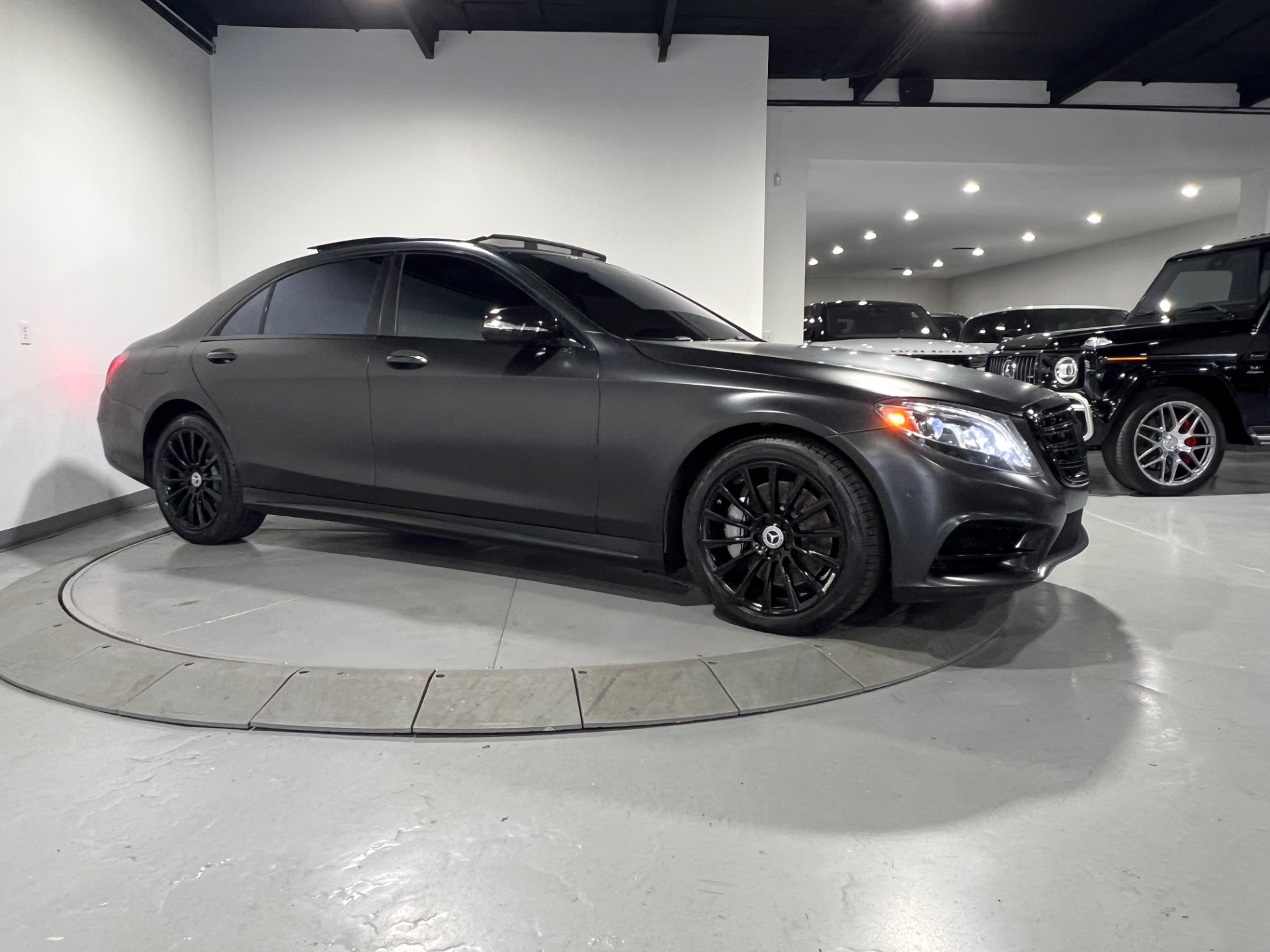 Mercedes-Benz S 550 4MATIC 2015 Sedán de Lujo en República Dominicana