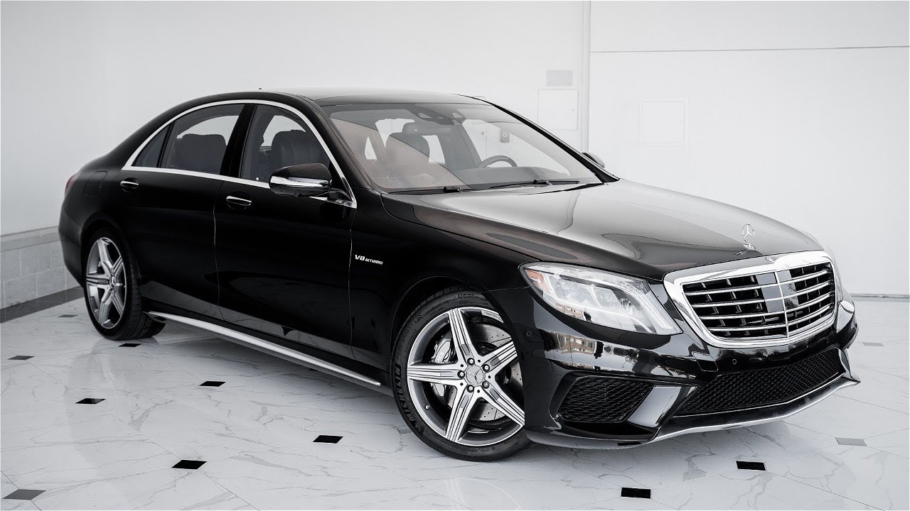 Mercedes-Benz S 550 4MATIC 2015 Sedán de Lujo