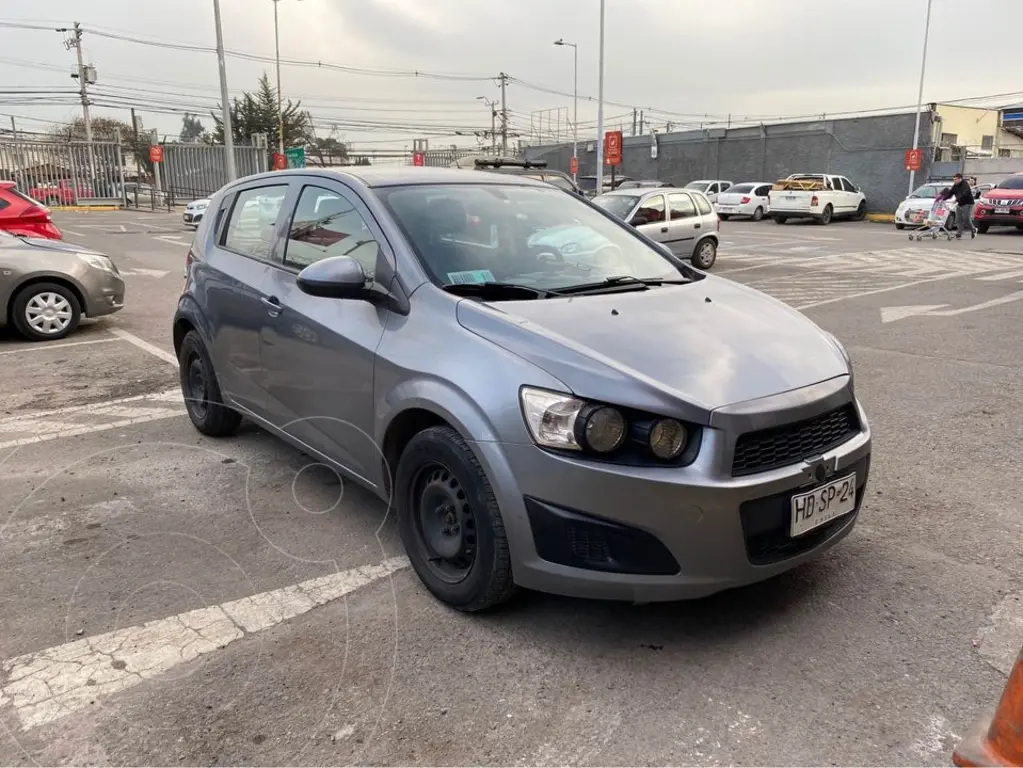 Chevrolet Sonic LTZ 2015 Sedan