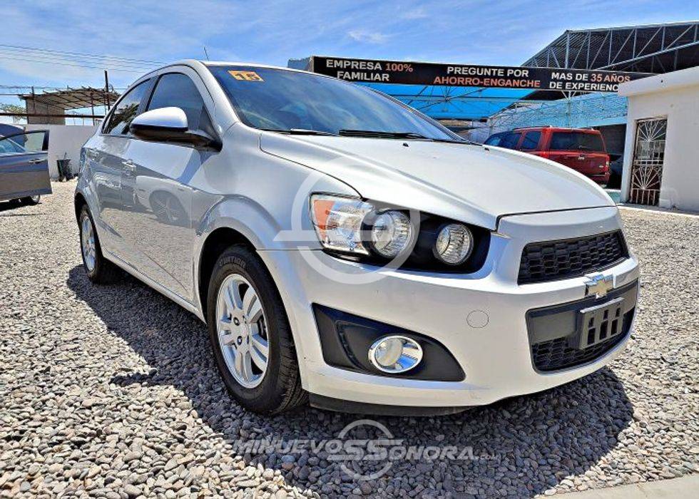 Chevrolet Sonic LTZ 2015 Sedan en República Dominicana