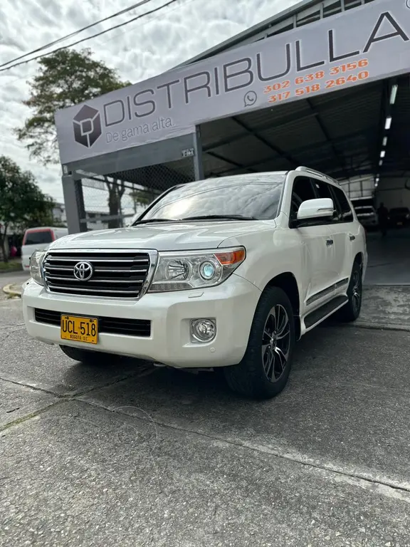 Toyota Land Cruiser Prado VXL modelo 2015 SUV