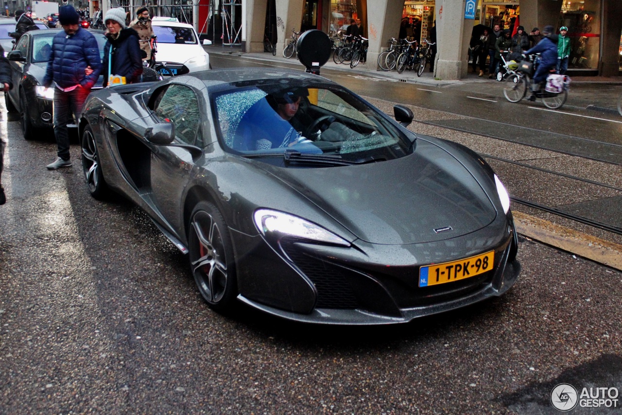 McLaren 650S Spider 2015 Deportivo Convertible en República Dominicana