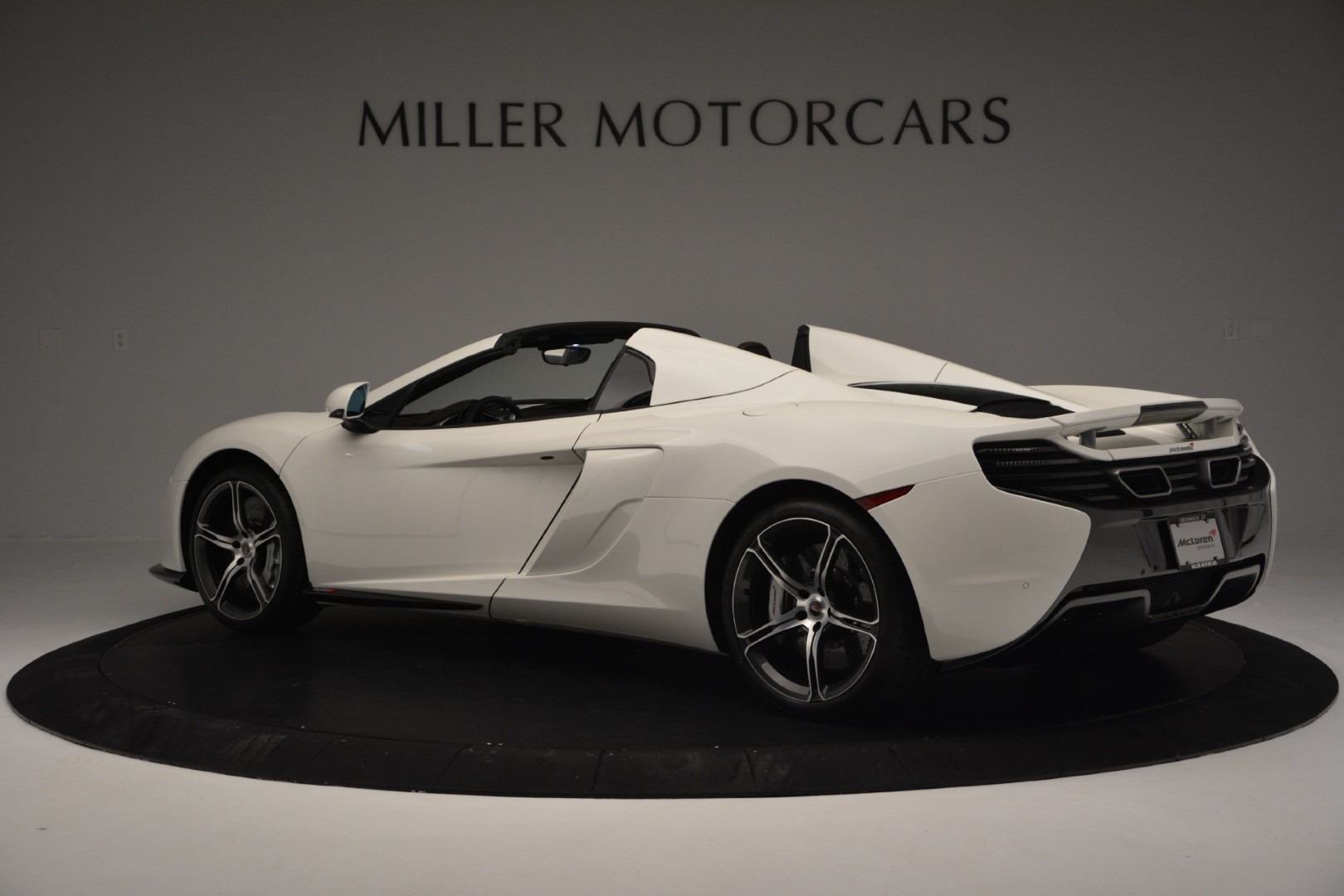 McLaren 650S Spider 2015 Deportivo Convertible