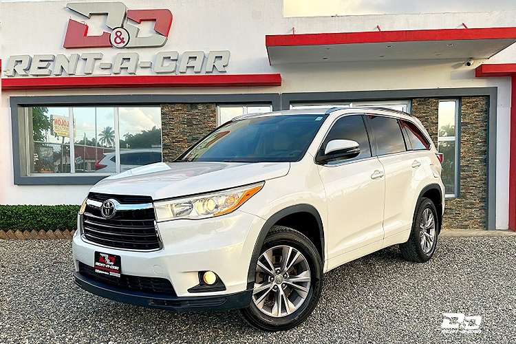 Toyota Highlander XLE 2015 SUV