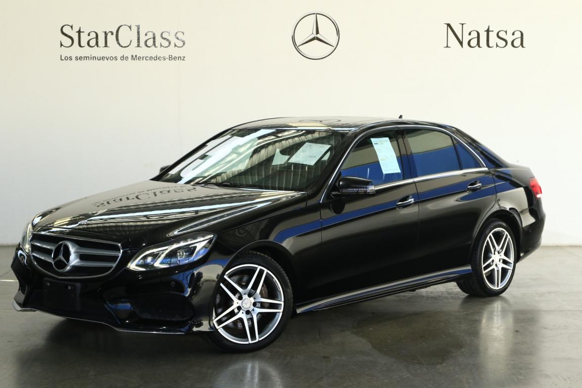 Mercedes-Benz E 300 4MATIC 2015 Sedán