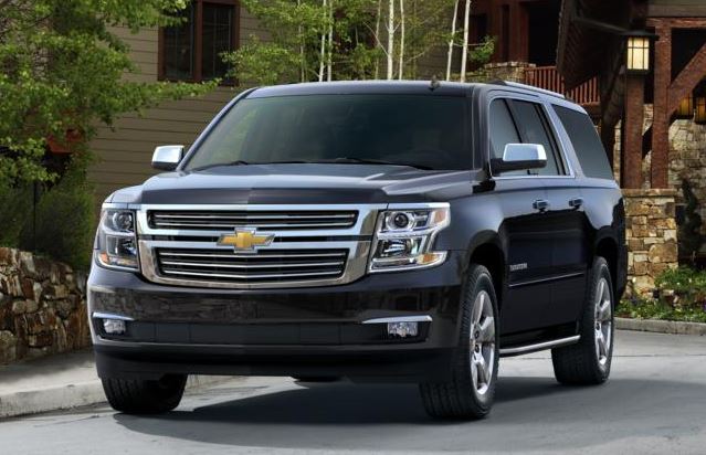 Chevrolet Suburban 2015 SUV