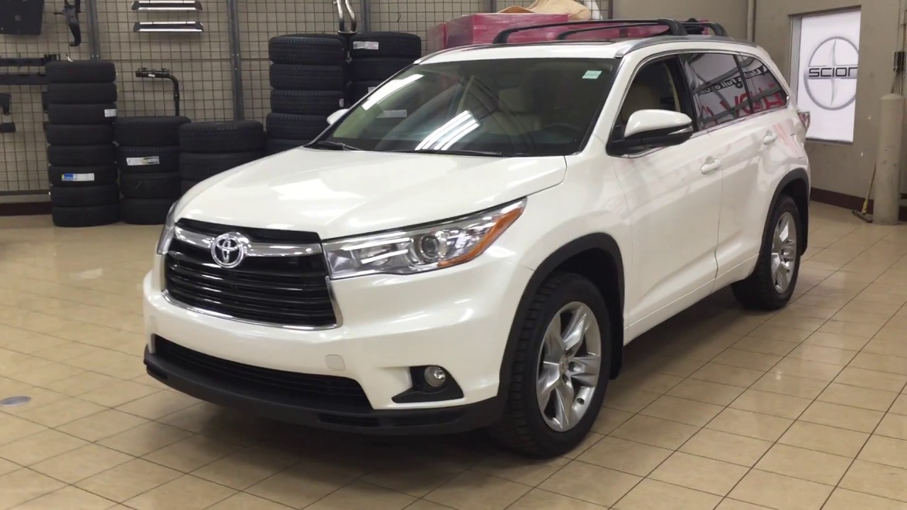 Toyota Highlander Limited 2015 SUV