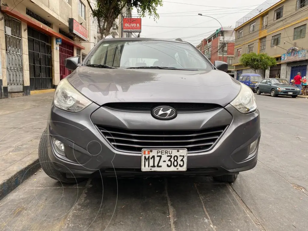 Hyundai Tucson SE 2015 SUV en República Dominicana