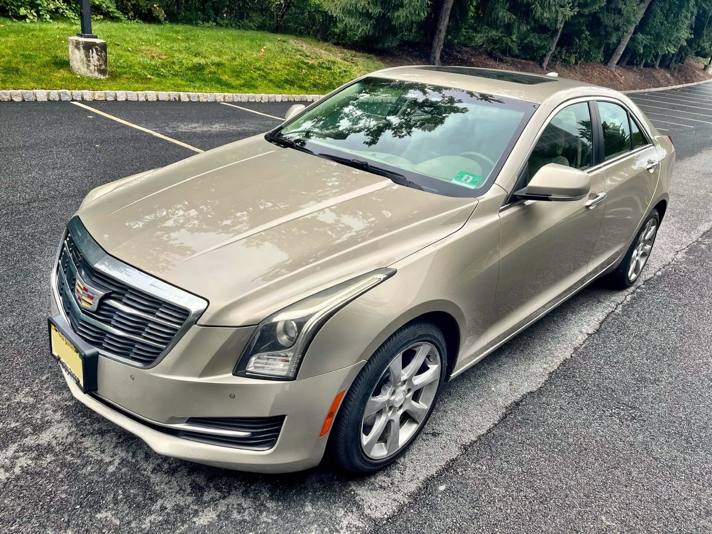 Cadillac ATS 2015 Sedán