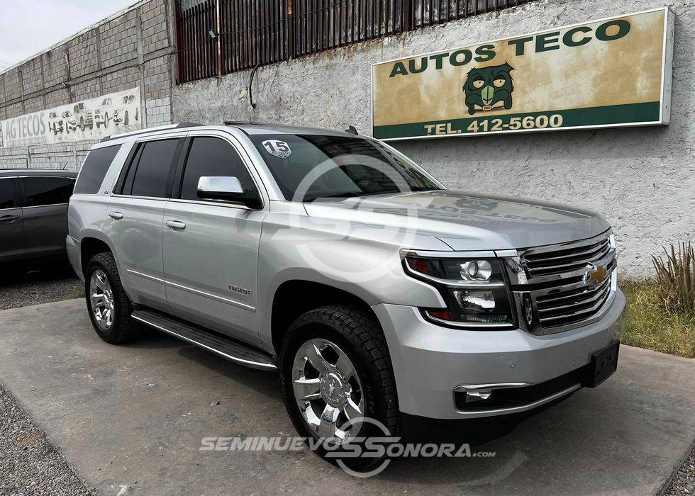 Chevrolet Tahoe LTZ 2015 SUV en República Dominicana