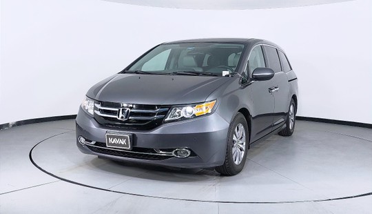 Honda Odyssey EX modelo 2015 vehículo familiar en República Dominicana