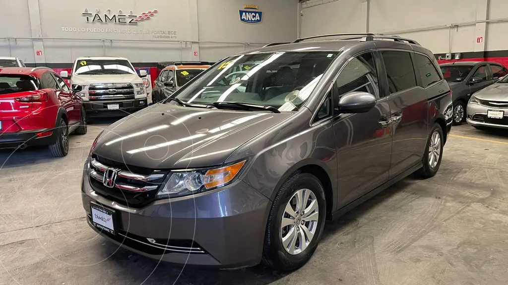 Honda Odyssey EX modelo 2015 vehículo familiar en República Dominicana