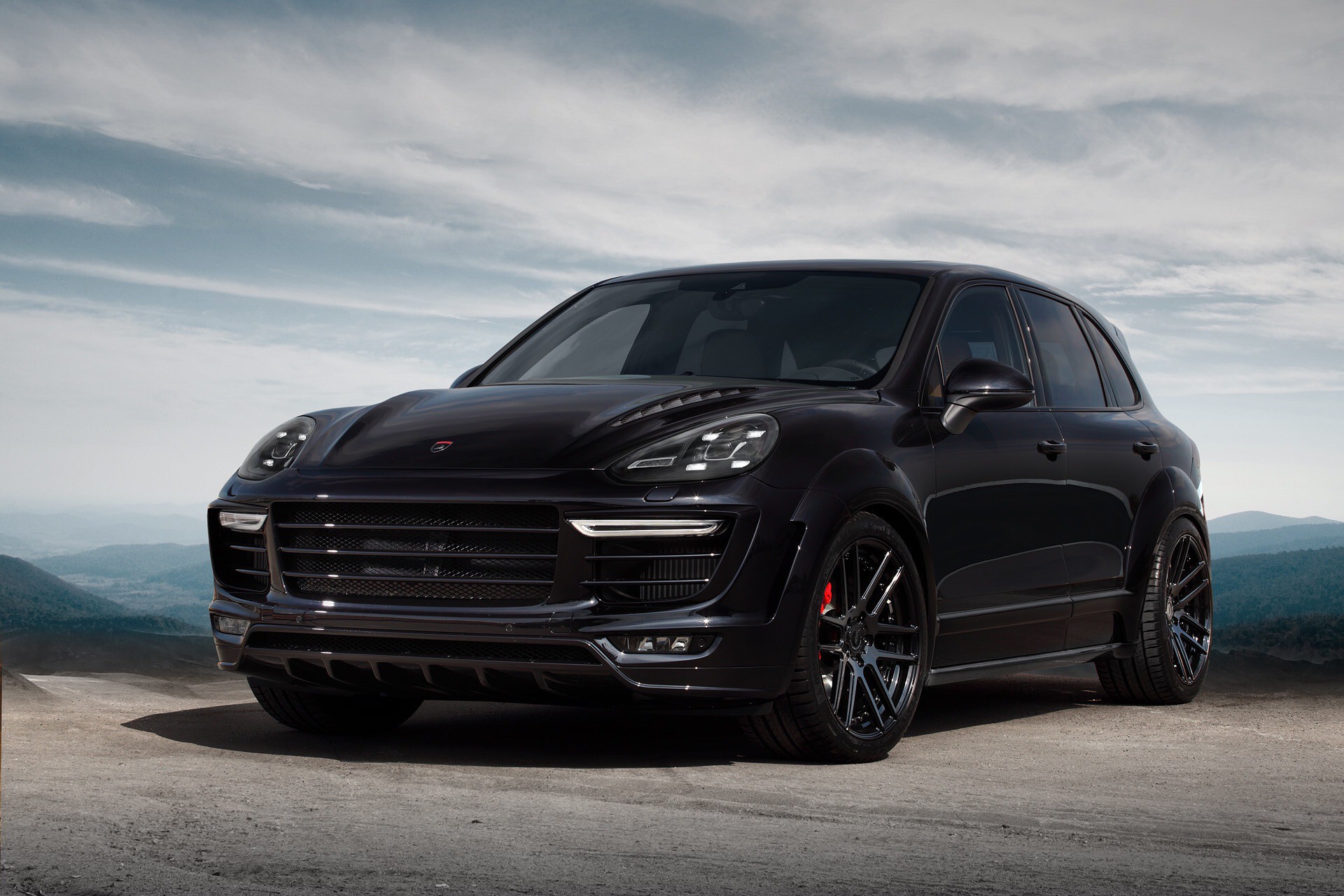 Porsche Cayenne Turbo modelo 2015 SUV de lujo en República Dominicana