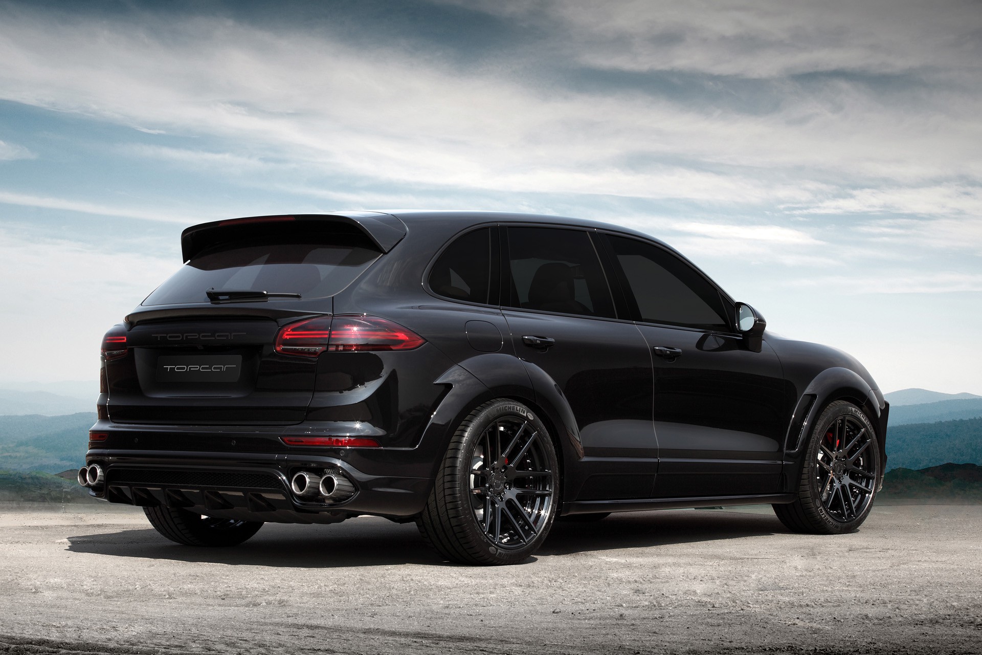 Porsche Cayenne Turbo modelo 2015 SUV de lujo en República Dominicana