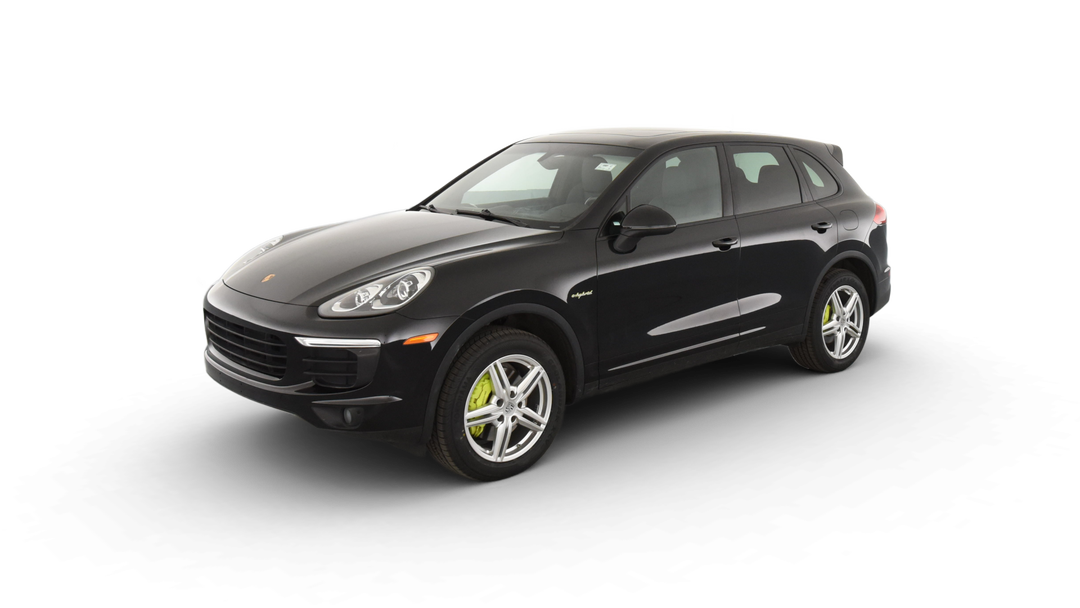 Porsche Cayenne Turbo modelo 2015 SUV de lujo