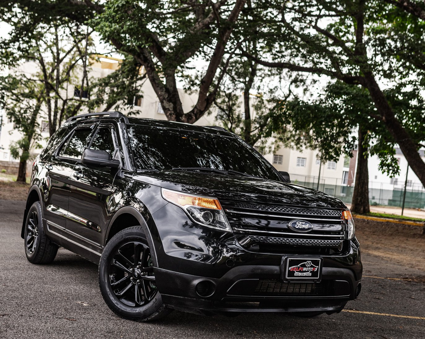 Ford Explorer EcoBoost SUV 2015 en República Dominicana