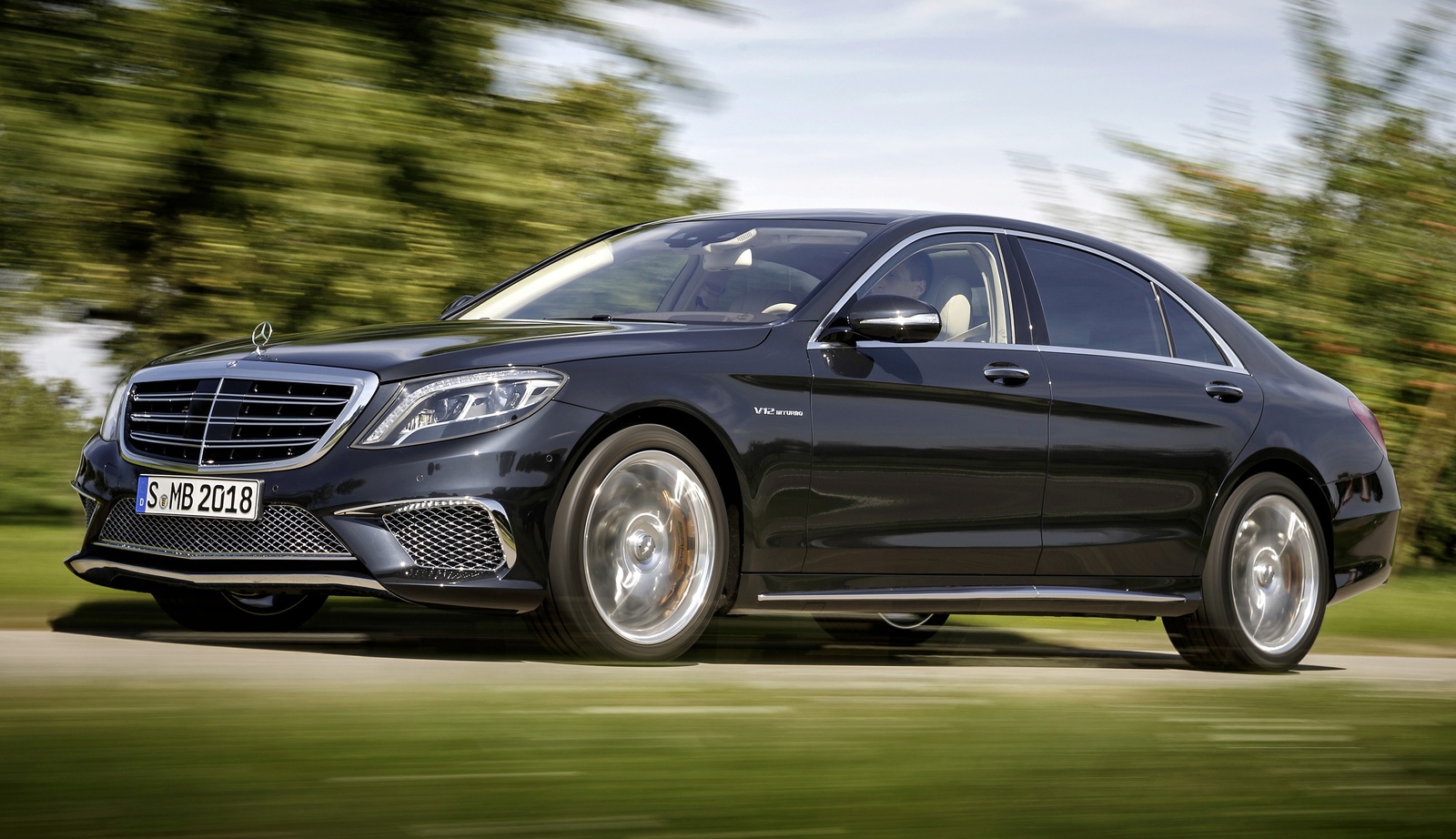 Mercedes-Benz Clase S 400 L 2015 Berlina de Lujo en República Dominicana