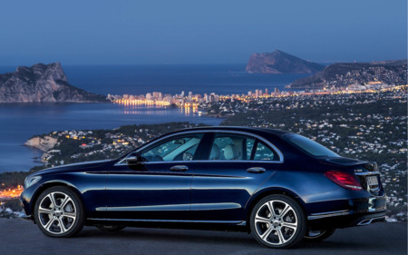 Mercedes-Benz C 250 2015 Sedán