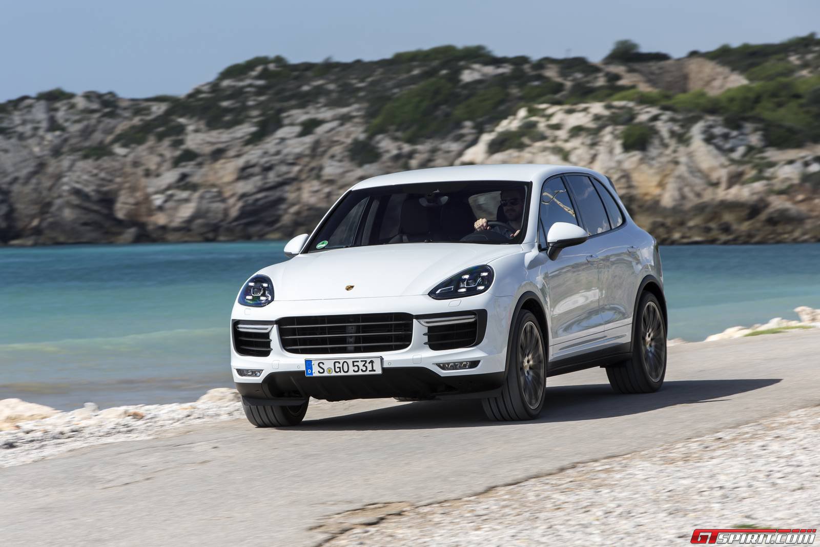 Porsche Cayenne S 2015 SUV de lujo en República Dominicana