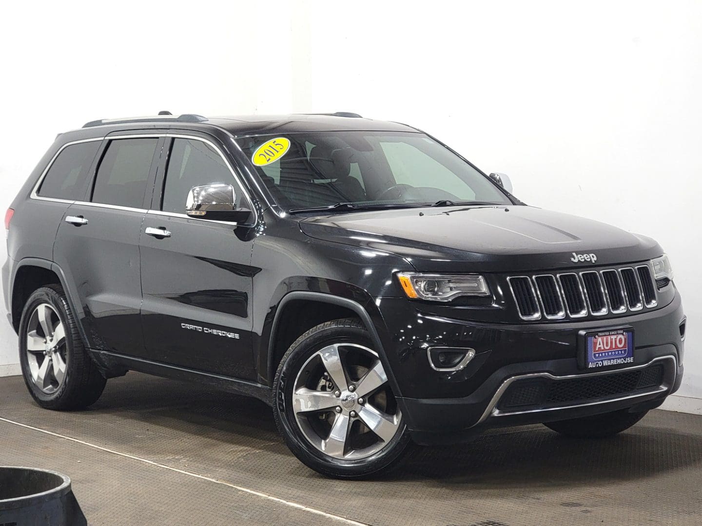 Jeep Grand Cherokee Summit 2015 SUV