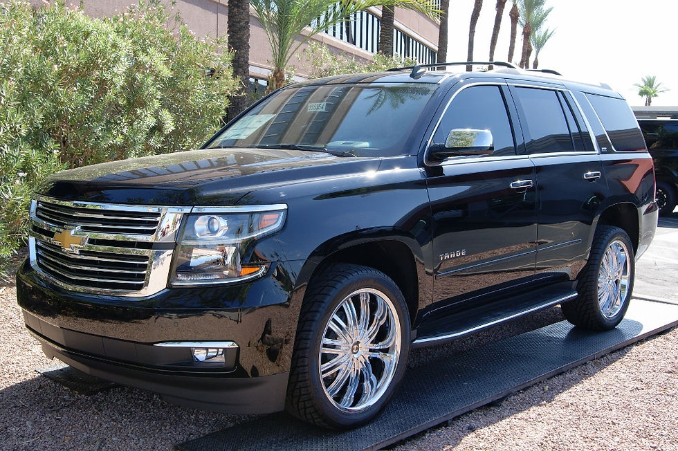 Chevrolet Tahoe LTZ 2015 SUV en República Dominicana